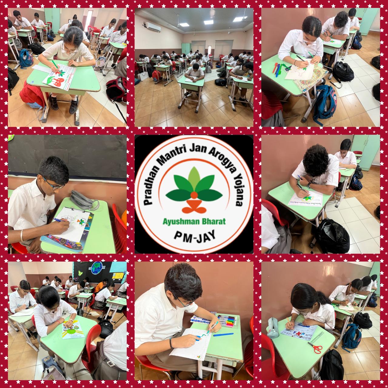 Health is a Right: Mayoor Students Make it Visible